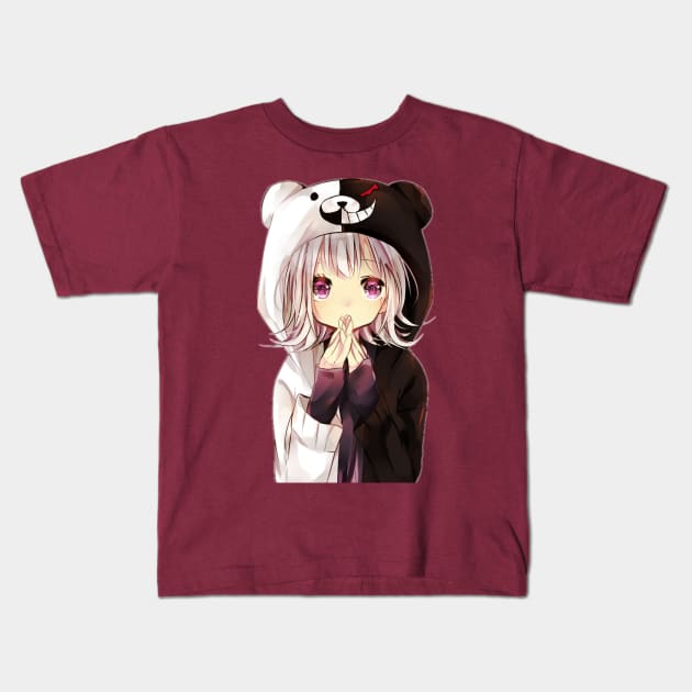 Anime , Girlfriend , Girlfriend holiday Kids T-Shirt by Otaka-Design